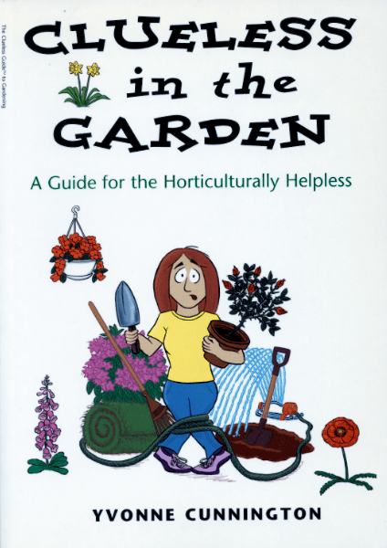 Clueless in the Garden book cover
