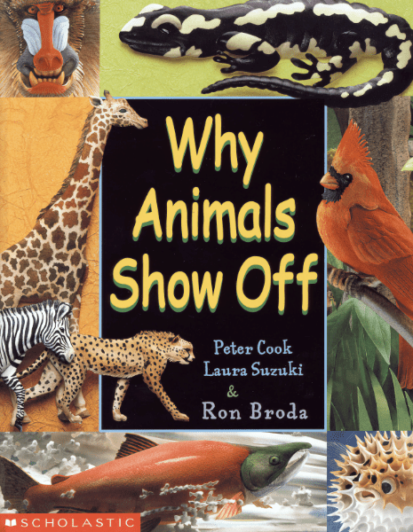 Why Animals Show Off cover